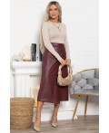 Юбка Невада (винный) Ю15014-25М