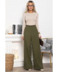 Брюки Жанин (зеленые) Б15018-10М