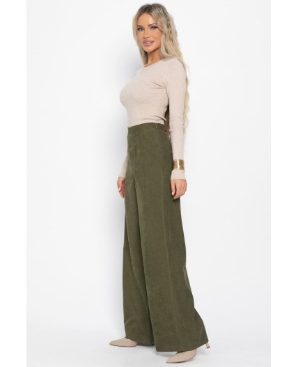 Брюки Жанин (зеленые) Б15018-10М