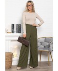 Брюки Жанин (зеленые) Б15018-10М