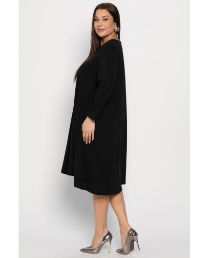 Платье Точка стиля (черное) П15013-16М