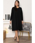 Платье Точка стиля (черное) П15013-16М