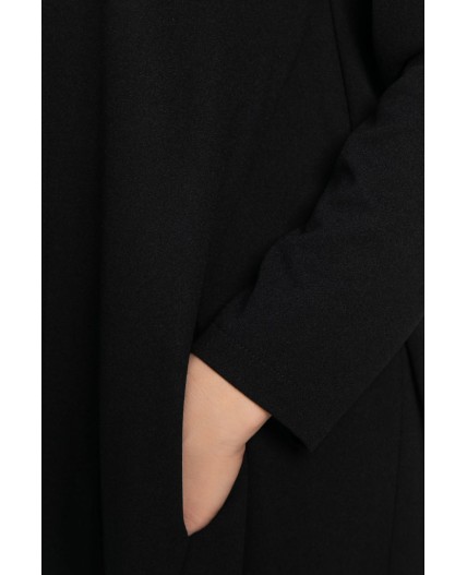 Платье Точка стиля (черное) П15013-16М