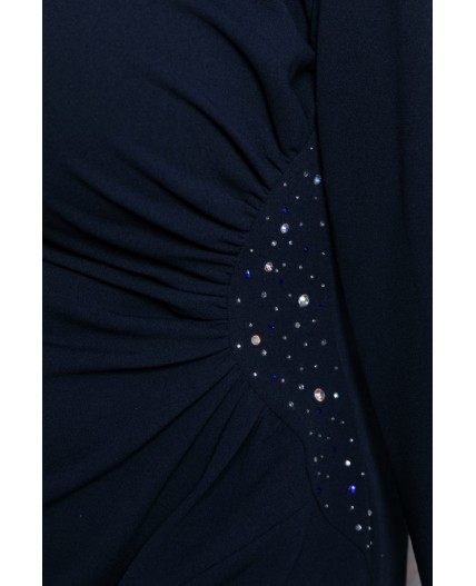 Платье Моя история (синий) П15019-13М