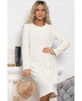 Платье трикотажное Портофино (молочное) П15026-25М