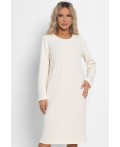 Платье трикотажное Портофино (молочное) П15026-25М