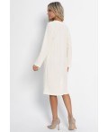 Платье трикотажное Портофино (молочное) П15026-25М