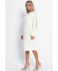 Платье трикотажное Портофино (молочное) П15026-25М