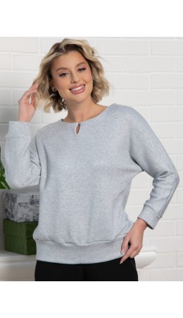 Джемпер трикотажный Претти (нежно-голубой) Б15021-50М