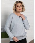 Джемпер трикотажный Претти (нежно-голубой) Б15021-50М