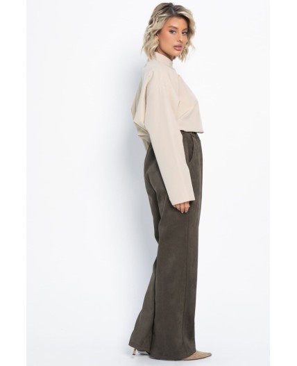 Брюки Лукас (зеленые) Б15032-39М