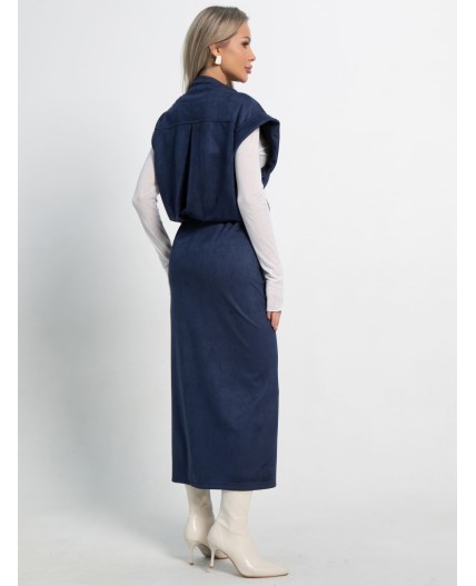 Юбка Мэддис (синяя) Ю15034-39М