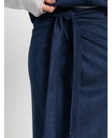 Юбка Мэддис (синяя) Ю15034-39М