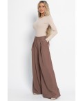 Брюки Безусловный приоритет (молочный шоколад) Б15036-5М