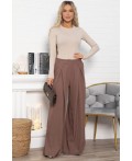 Брюки Безусловный приоритет (молочный шоколад) Б15036-5М
