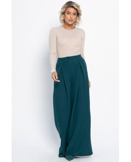 Брюки Безусловный приоритет (изумруд) Б15037-5М