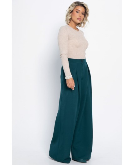 Брюки Безусловный приоритет (изумруд) Б15037-5М