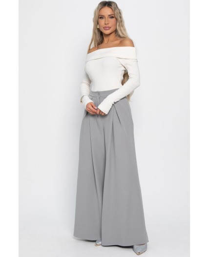 Брюки Безусловный приоритет (серые) Б15038-5М