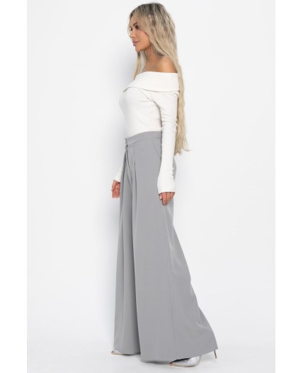 Брюки Безусловный приоритет (серые) Б15038-5М