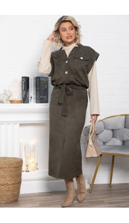 Юбка Мэддис (зеленая) Ю15035-39М