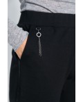Брюки трикотажные Броуди (черные) Б15048-8М