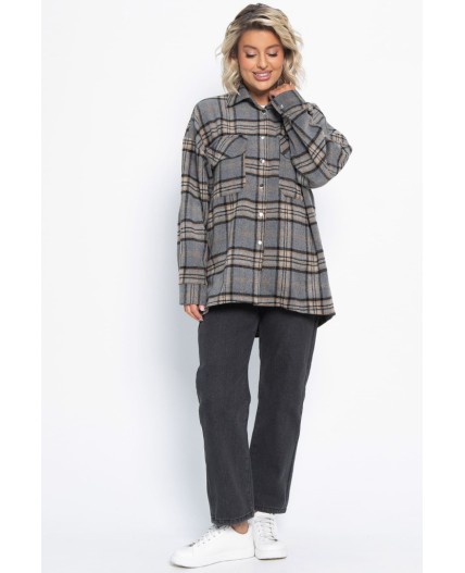 Джинсы утепленные Джинджер (графит) Б15064-13М