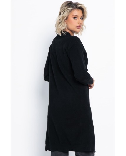 Костюм с юбкой Остин (черный) К15065-13М