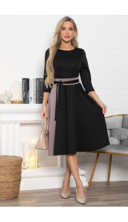 Платье Висанна (черное) П15069-30М