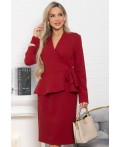 Костюм Нонна (бордовый) К15070-30М