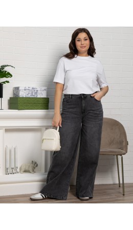 Джинсы Урса (серые) Б15076-4М
