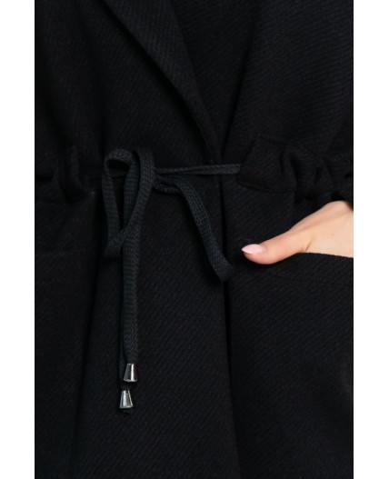 Пальто-пиджак (черный) Б15084-7М
