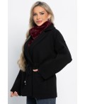 Пальто-пиджак (черный) Б15084-7М