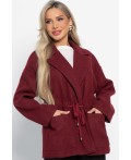 Пальто-пиджак (бордо) Б15083-7М