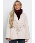 Пальто-пиджак (бежевый) Б15086-7М