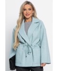 Пальто-пиджак (голубой) Б15087-7М