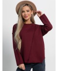 Блуза Эйрин (бордовая) Б15103-35М