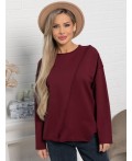 Блуза Эйрин (бордовая) Б15103-35М