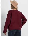 Блуза Эйрин (бордовая) Б15103-35М