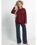 Блуза Эйрин (бордовая) Б15103-35М