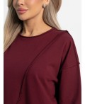 Блуза Эйрин (бордовая) Б15103-35М