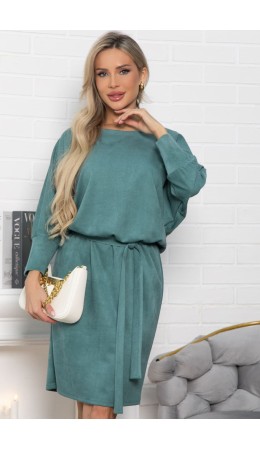 Платье Неслучайная встреча (фисташковое) П15095-19М