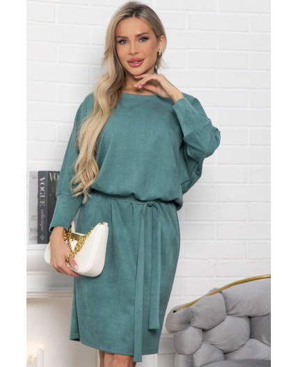 Платье Неслучайная встреча (фисташковое) П15095-19М