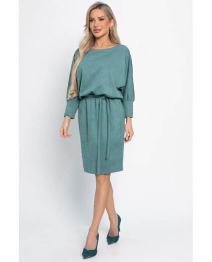 Платье Неслучайная встреча (фисташковое) П15095-19М