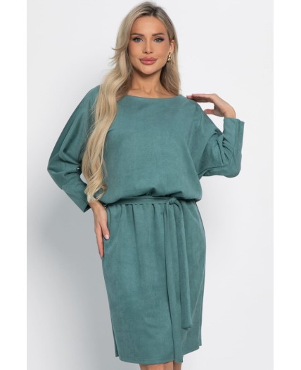 Платье Неслучайная встреча (фисташковое) П15095-19М