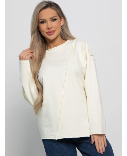 Блуза Эйрин (экрю) Б15104-35М