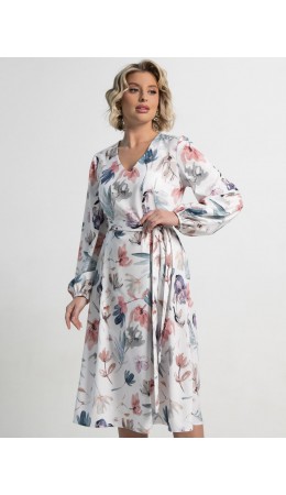 Платье Надежда (белое) П15105-19М