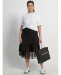 Юбка Виттория (черная) Ю15110-3М