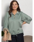 Блуза Серенада (фисташка) Б15112-24М