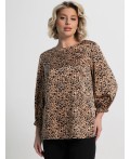 Блуза Прерия (коричневый) Б15124-30М