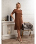 Платье Кейси НЬЮ (шоколадное) П15122-10М